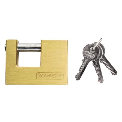 Lacăt din alamă 70 mm Topmaster pentru protecție ridicată