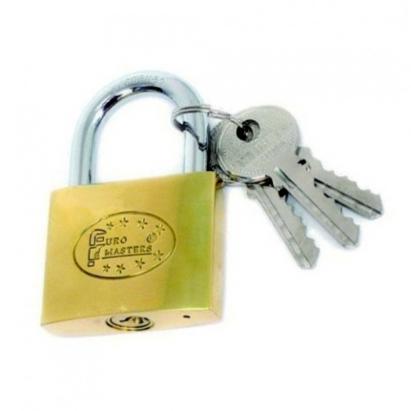 Lacăt din bronz 32 mm cu chei, pentru uz casnic, Top Strong