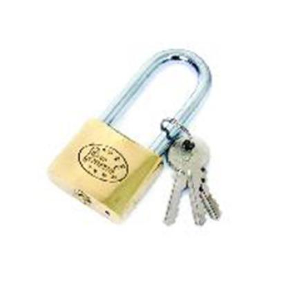 Lacăt din bronz cu arc lung 38 mm Top Strong pentru porți și dulapuri