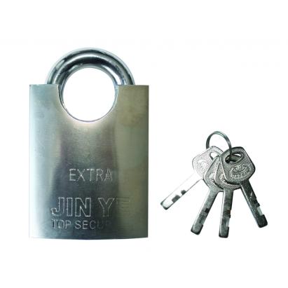 Lacăt metalic 60 mm cu chei, rezistent pentru poartă, ușă sau dulap