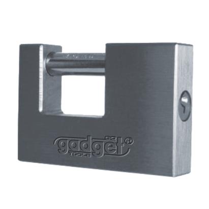 Lacăt din bronz tip H 80 mm cu închidere orizontală Gadget