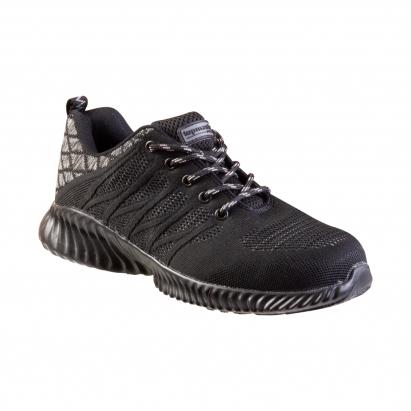 Pantofi de protectie S1 Topmaster cu bombeu metalic, marimea 47