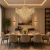Candelabru din cristal VELOURA Supremo, 28xE14, D100 cm, auriu