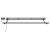 Cadru manual de marchiză cu LED-uri 2,5 x 2 m GartenMobel Dekor
