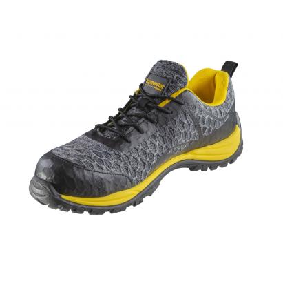 Pantofi de protecție WSS1C Flyknit antistatici cu vârf compozit, mărimea 45