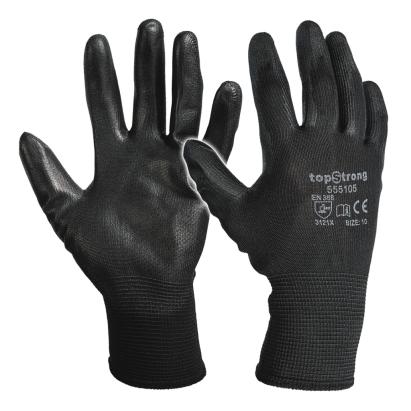 Manusi poliuretan- negru, marime 10