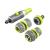 Set duză pentru furtun cu adaptor robinet 3/4" și 1", conectori Gardex