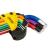 Set 9 chei imbus cu bila extra lungi 1.5-10 mm Top Master Pro