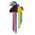 Set 9 chei Torx extra lungi T10-T50 color Top Master Pro