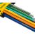 Set 9 chei Torx extra lungi T10-T50 color Top Master Pro