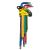 Set 9 chei Torx extra lungi T10-T50 color Top Master Pro