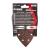Set 10 foi abrazive perforate Velcro P60, 150x100 mm, Raider