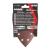 Set 10 foi abrazive Velcro P120 150x100 mm pentru multislefuitor Raider
