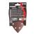 Set 10 foi abrazive Velcro P180 150x100 mm pentru multi-sander Raider
