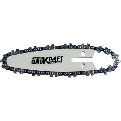 Lama ghidaj 100 mm cu lant 1/4 1.1 mm 28 dinti pentru BK-GP22