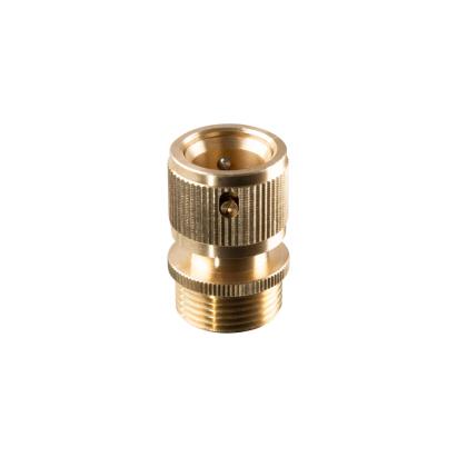 Conector din alamă 3/4 inch cu filet exterior pentru furtun TG