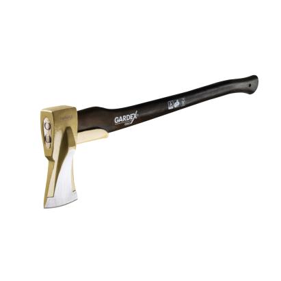 Topor de despicat Gardex Culture 3000 g cu protecție pentru lemn
