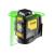 Nivela laser 3D verde Top Master Pro pentru aliniere precisa