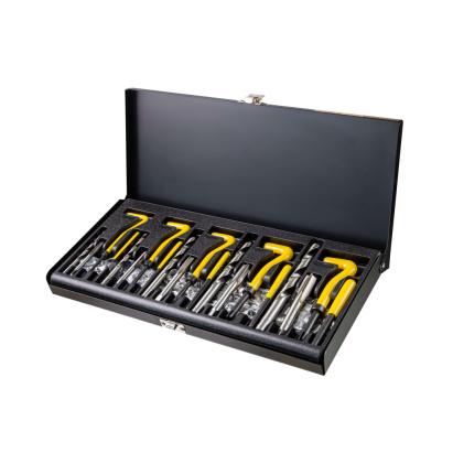 Set reparatie filet M5-M12, 131 piese, in cutie metalica TMP