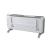 Panou încălzitor electric 2 kW cu sticlă neagră și afișaj LED RD-PH03
