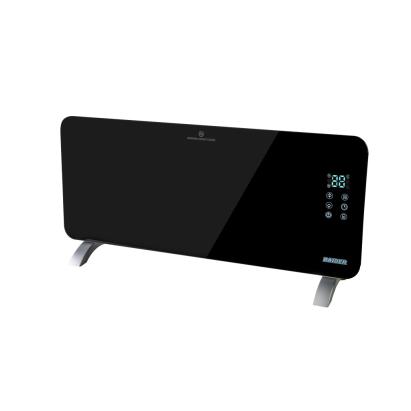 Panou încălzitor electric 2000W din sticlă neagră cu LED și Wi-Fi RD-PH04