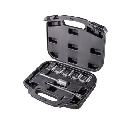 Extractor pentru injectoare diesel cu 4 adaptoare 15x19-17x21 TMP