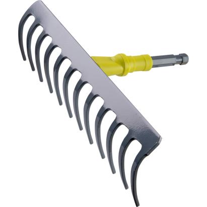 Grebla metalica Gardex Smart Connect GX pentru gradina si gazon