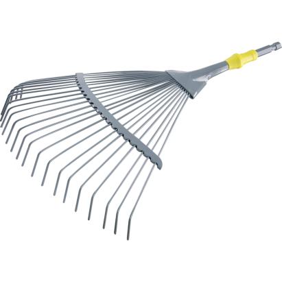 Greblă pentru frunze Gardex Smart Connect GX, ușoară și rezistentă