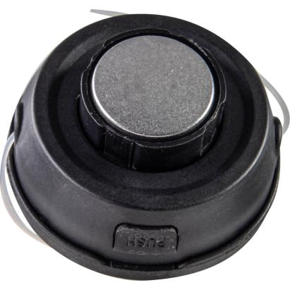 Cap de motocoasa cu incarcare usoara M10x1.25LH negru metal