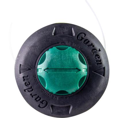 Cap de motocoasa cu incarcare usoara , M10x1.25LH, negru, Om