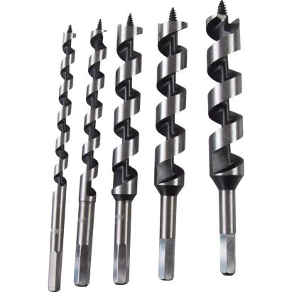 Set burghie pt.lemn 5pcs. Ø10-22, 25mm Set