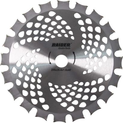 Lama pentru motocoasa, dubla  40 TCT Ø255x25.4 mm