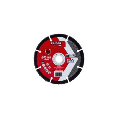 Disc debitare multmaterial cu carbura 75x10 mm