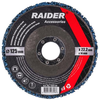 Disc curatare vopsea Blue 125x22.2x14mm RD