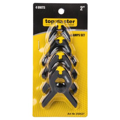 Clema prindere lemn 2", 4 buc. TMP