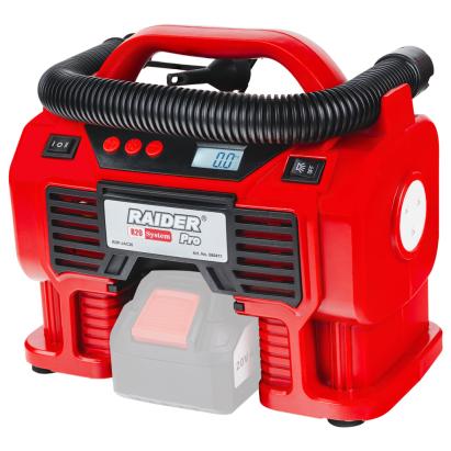 Compresor aer 12V Raider Pro R20 cu display LED, varianta Solo