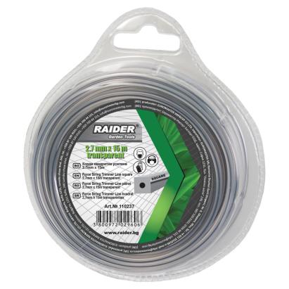 Fir pentru motocoasa profil patrat 2.7 mm х 15m