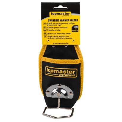 Suport pentru ciocan Top Master Pro din poliester 600D, tip curea