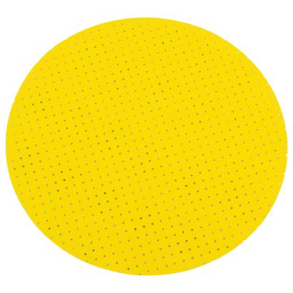 Disc abraziv Velcro 225 mm, granulație 220, pentru șlefuitor pereți