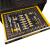 Dulap mobil de scule cu 7 sertare, 219 piese, Top Master Pro