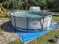 Piscina cu cadru metalic Bestway 366x100 cm, 9150 l, cu pompa si scara