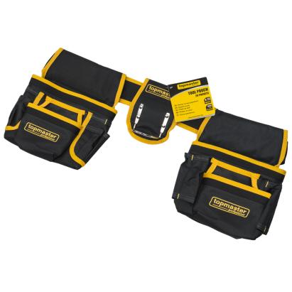 Suport pentru scule cu 20 buzunare Top Master Pro, tip centura
