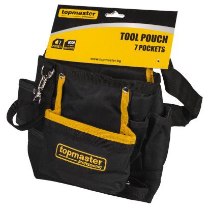 Suport pentru scule cu 7 buzunare din poliester 600D Top Master Pro
