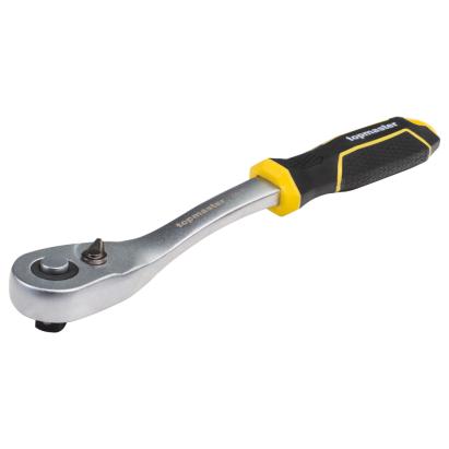 Mâner cu clichet 3/8, 90 dinți, ergonomic, Top Master Pro