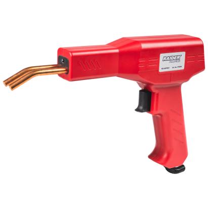 Aparat de lipit plastic cu capse 60W, 700°C, LED, set Raider RD-HSPW01