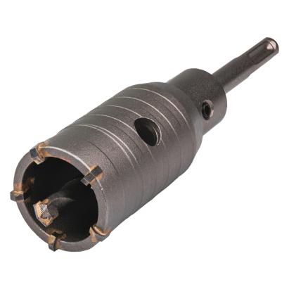 Carotă pentru găurire beton 40 mm cu tijă, burghiu pilot și SDS-Plus