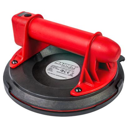 Ventuza cu acumulator 180 kg, 205 mm, 3,7V 2Ah, Raider RD-CSC01