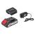 Set scule cu acumulator Raider Pro R20, 2 masini, 2Ah + 4Ah