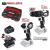 Set bormasina si surubelnita cu impact brushless Raider Industrial 2x2Ah