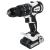 Set bormasina si surubelnita cu impact brushless Raider Industrial 2x2Ah